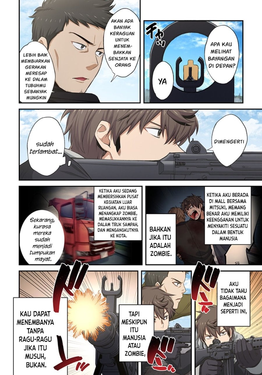 Baca Zombie no Afureta Sekai Ore Dake ga Osowarenai - Chapter 21 halaman 7