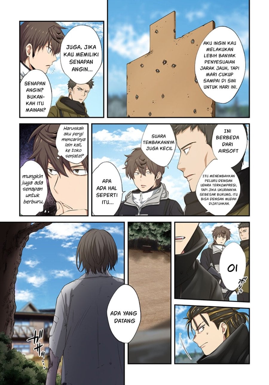 Baca Zombie no Afureta Sekai Ore Dake ga Osowarenai - Chapter 21 halaman 8