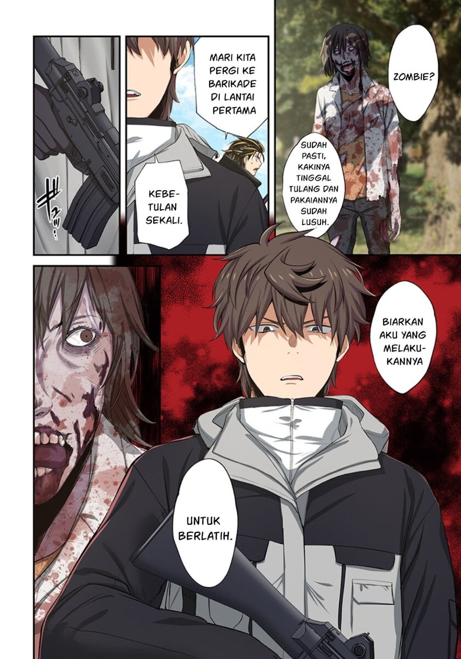 Baca Zombie no Afureta Sekai Ore Dake ga Osowarenai - Chapter 21 halaman 9