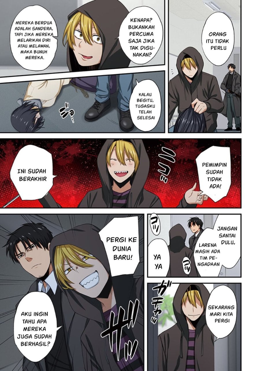 Baca Zombie no Afureta Sekai Ore Dake ga Osowarenai - Chapter 22 halaman 10