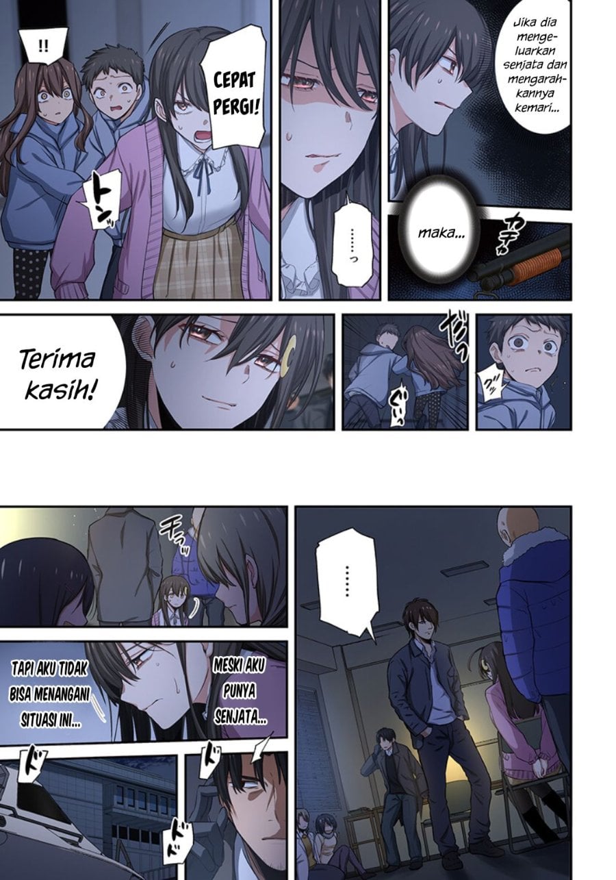 Baca Zombie no Afureta Sekai Ore Dake ga Osowarenai - Chapter 22 halaman 16