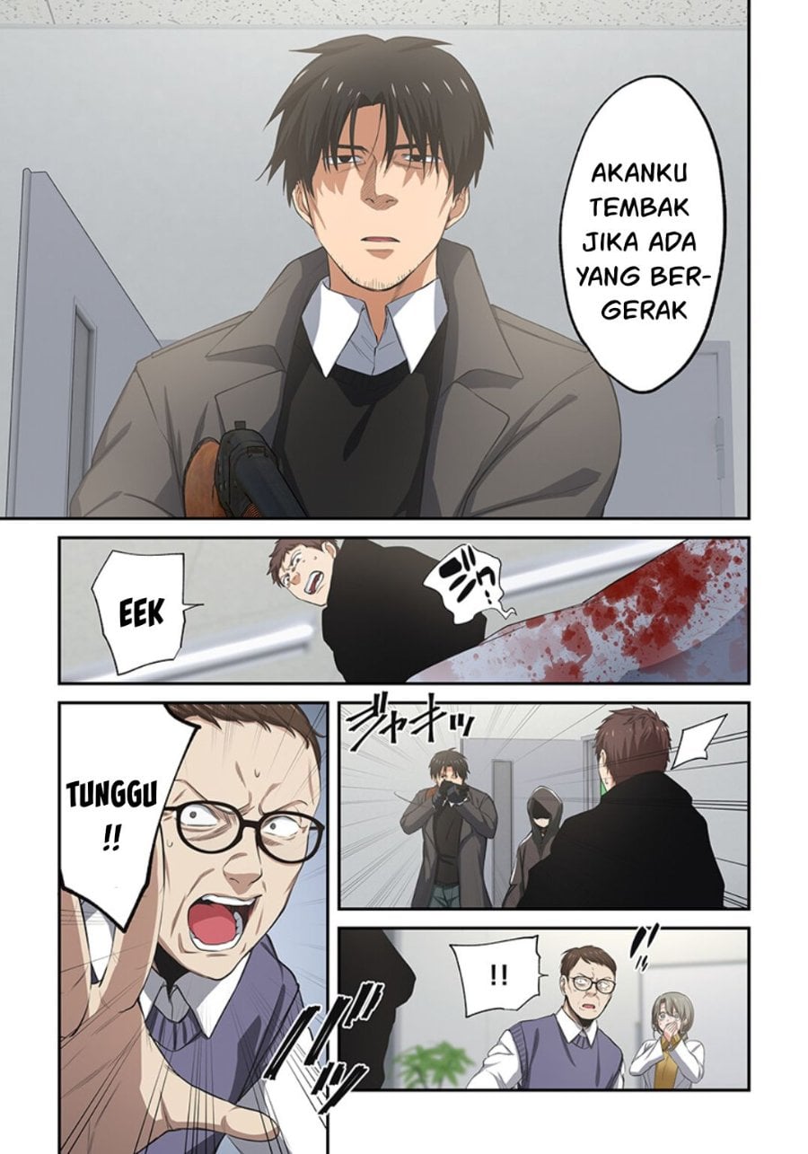 Baca Zombie no Afureta Sekai Ore Dake ga Osowarenai - Chapter 22 halaman 4