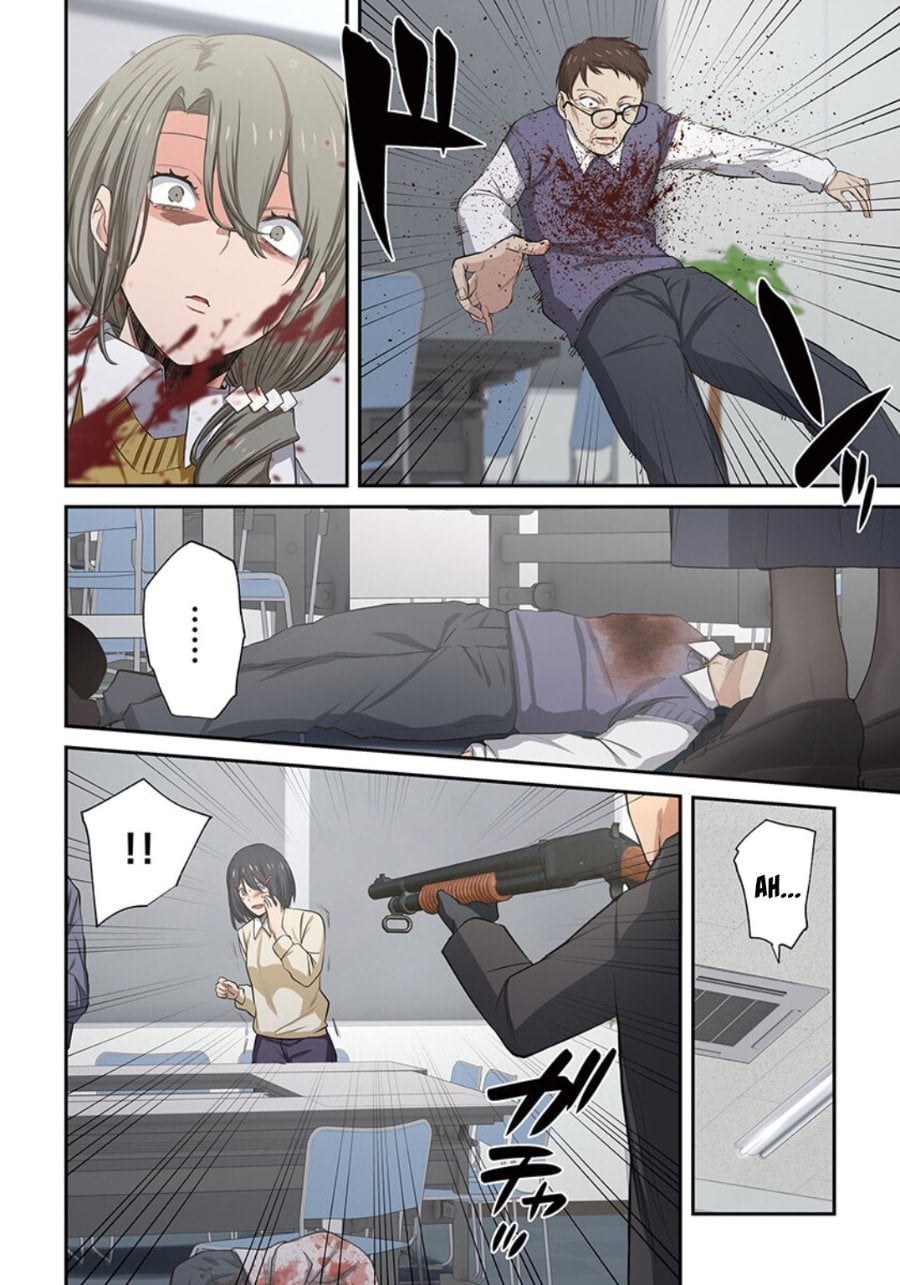 Baca Zombie no Afureta Sekai Ore Dake ga Osowarenai - Chapter 22 halaman 5