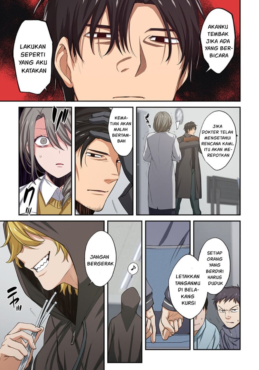 Baca Zombie no Afureta Sekai Ore Dake ga Osowarenai - Chapter 22 halaman 6