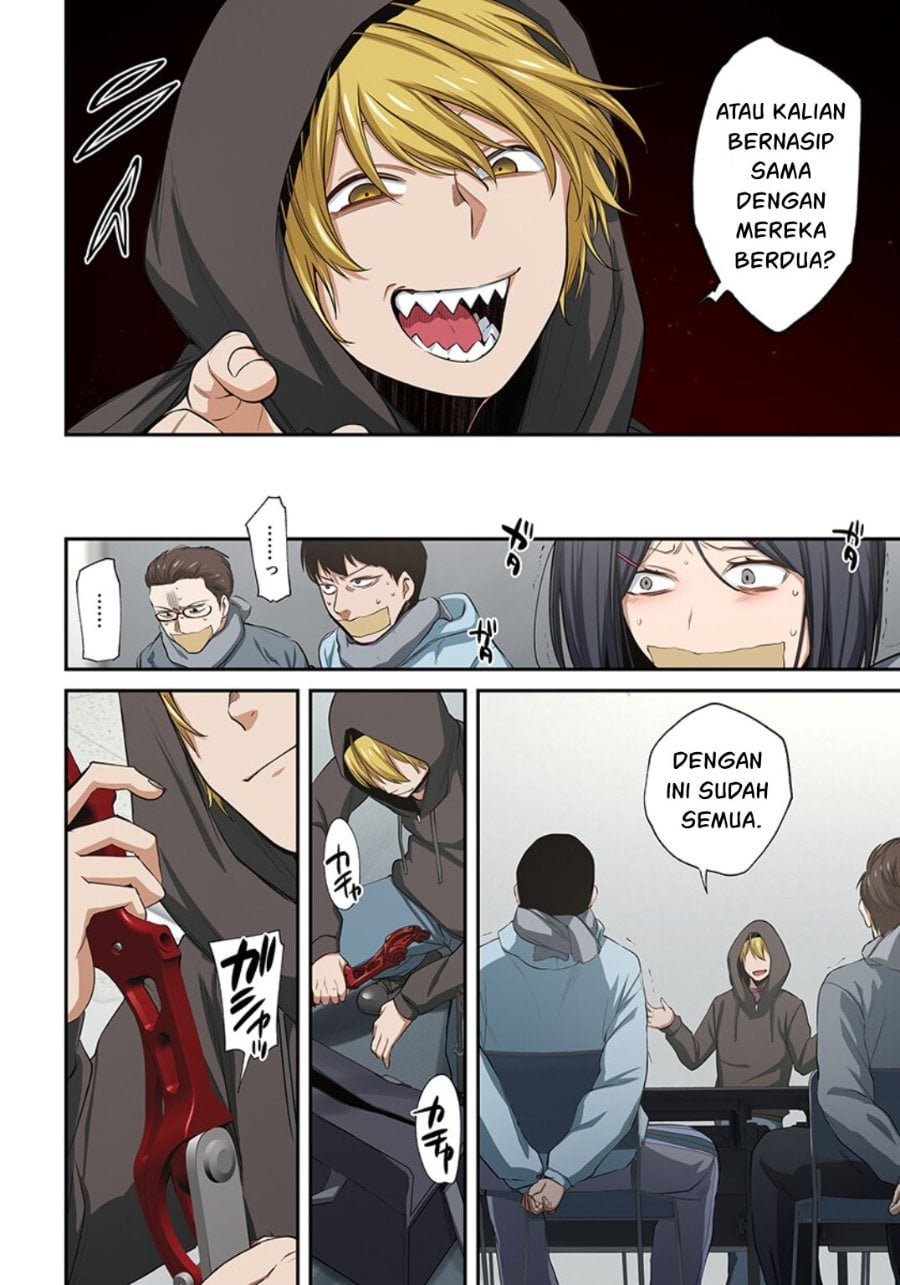 Baca Zombie no Afureta Sekai Ore Dake ga Osowarenai - Chapter 22 halaman 7