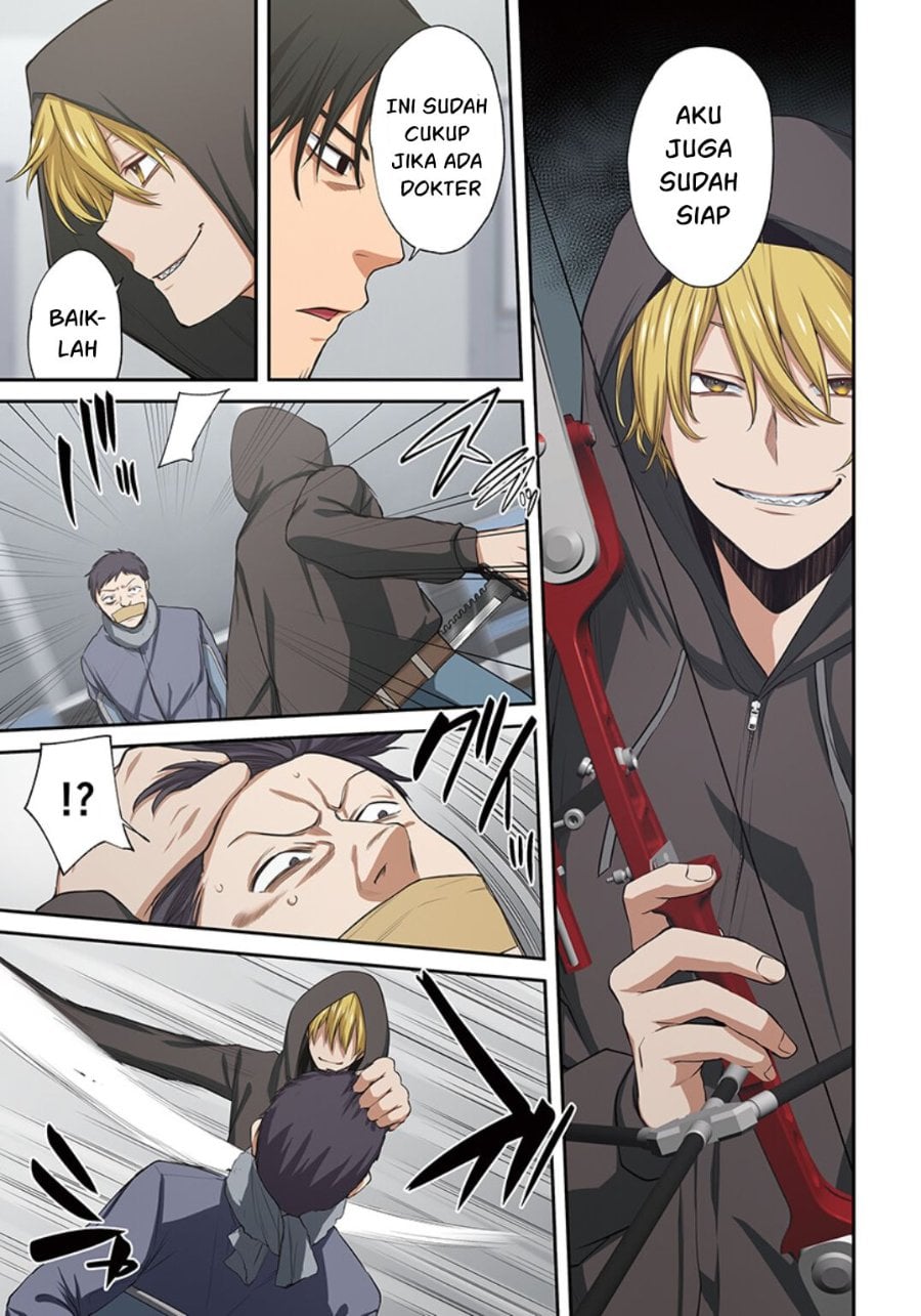 Baca Zombie no Afureta Sekai Ore Dake ga Osowarenai - Chapter 22 halaman 8