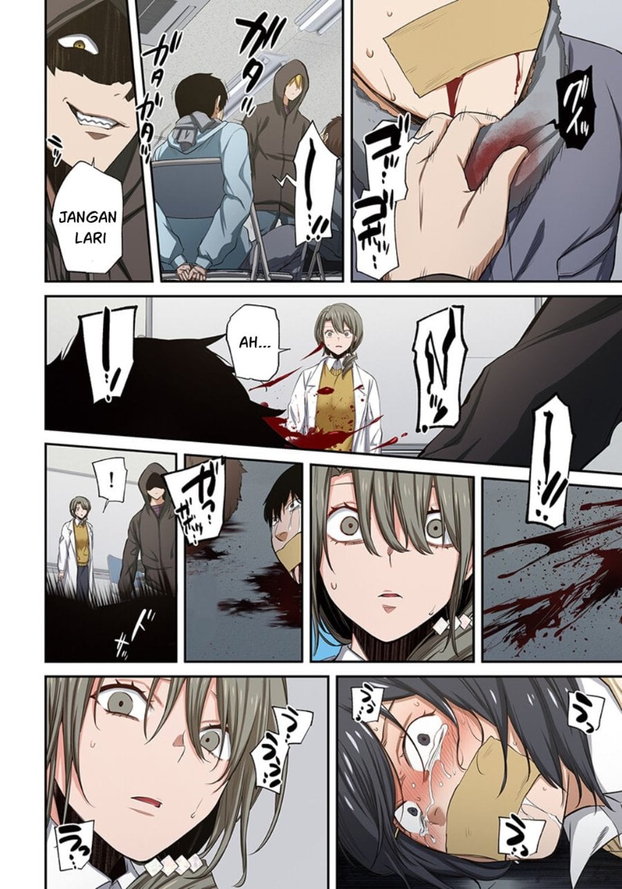 Baca Zombie no Afureta Sekai Ore Dake ga Osowarenai - Chapter 22 halaman 9