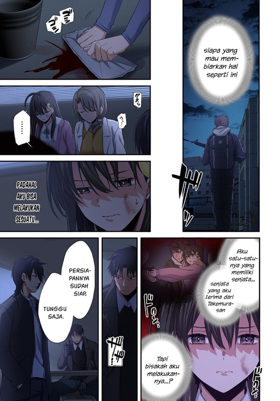 Baca Zombie no Afureta Sekai Ore Dake ga Osowarenai - Chapter 23 halaman 10