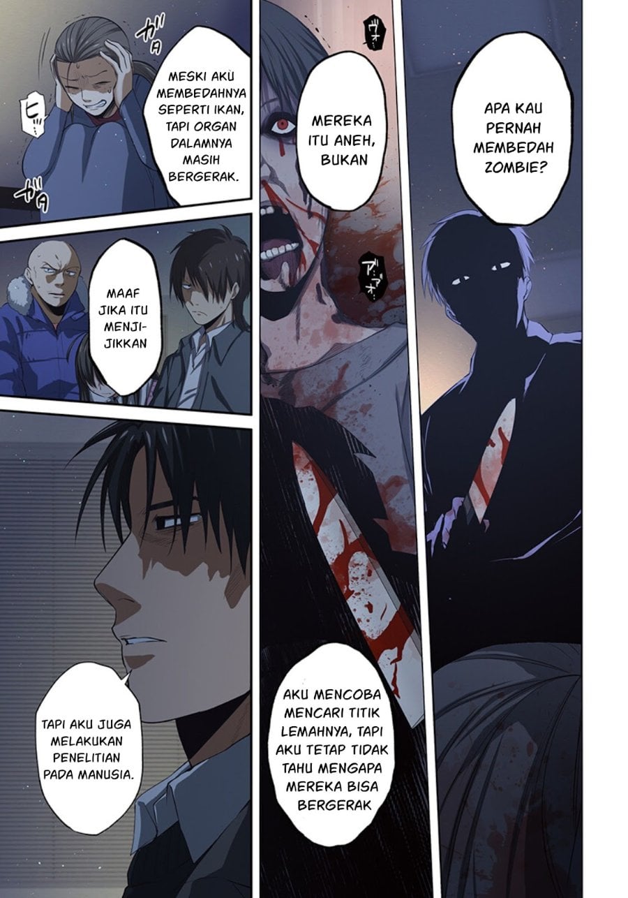 Baca Zombie no Afureta Sekai Ore Dake ga Osowarenai - Chapter 23 halaman 4