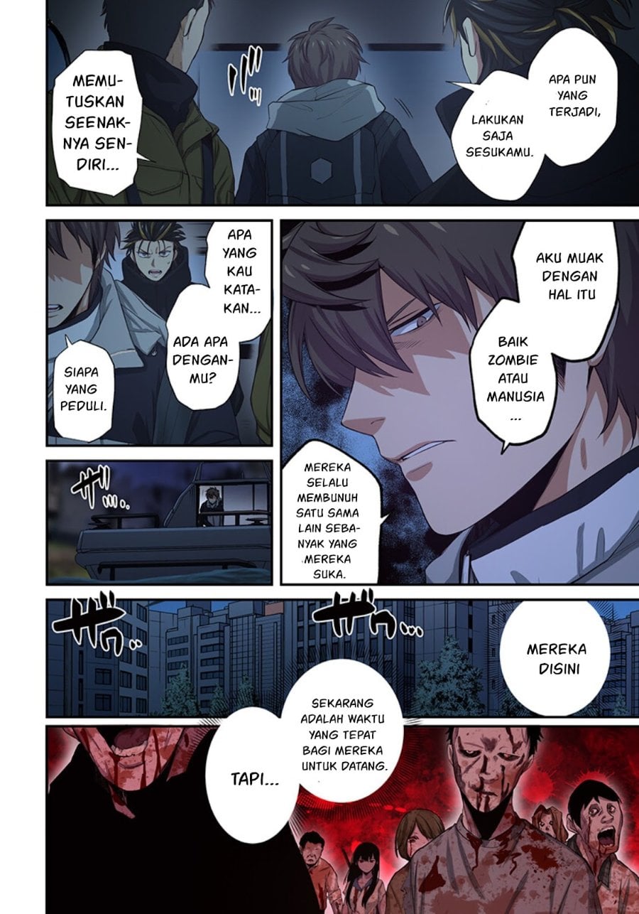 Baca Zombie no Afureta Sekai Ore Dake ga Osowarenai - Chapter 23 halaman 9