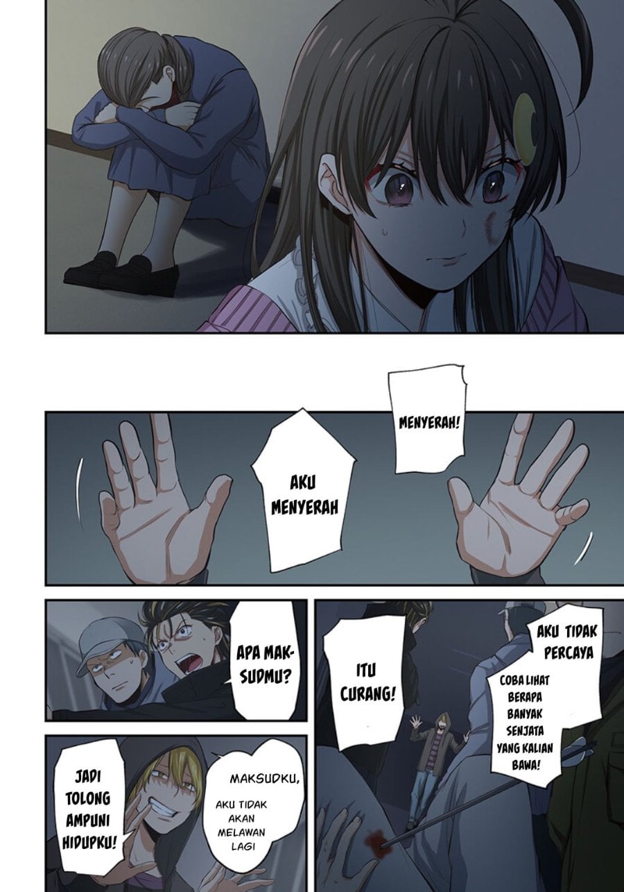 Baca Zombie no Afureta Sekai Ore Dake ga Osowarenai - Chapter 24 halaman 11