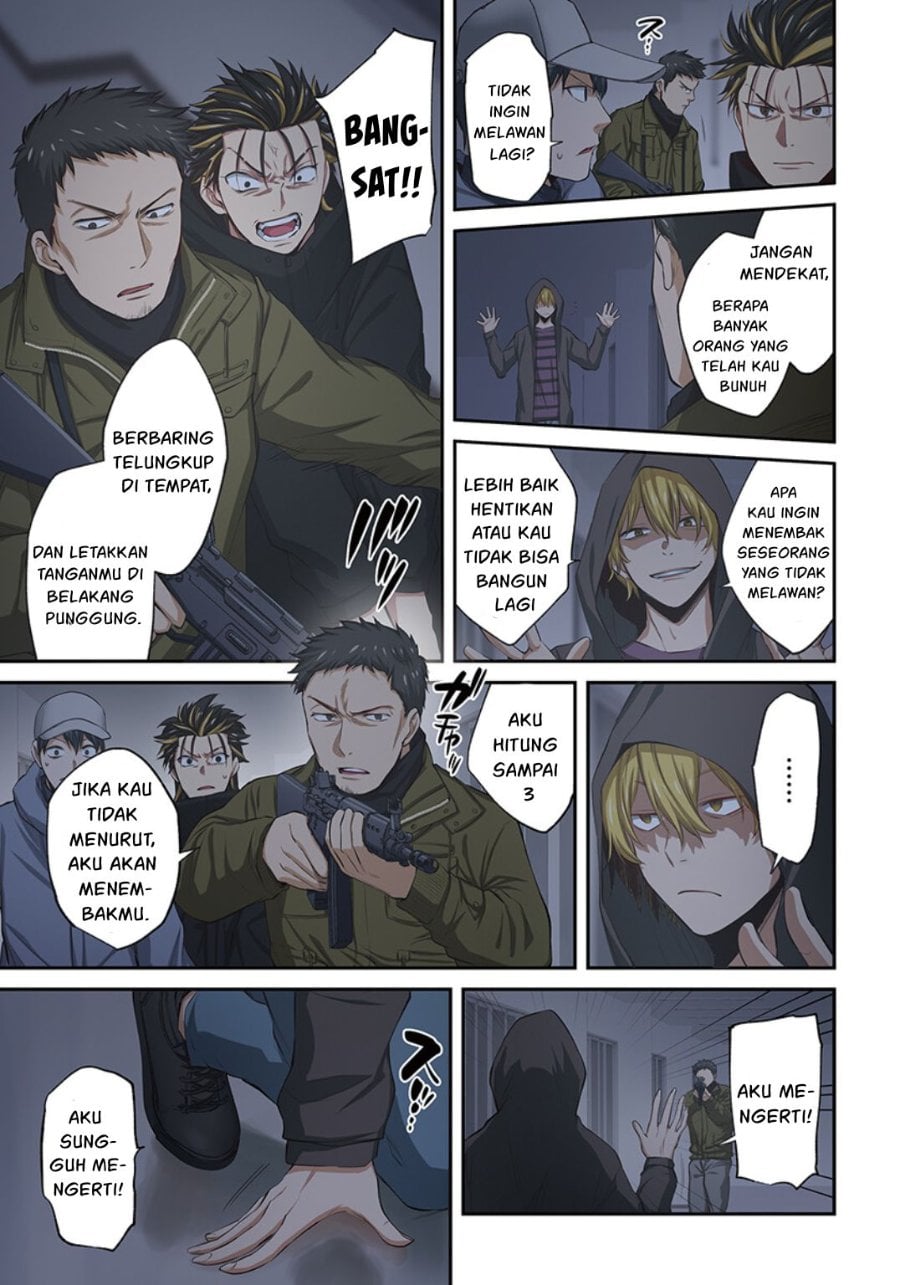 Baca Zombie no Afureta Sekai Ore Dake ga Osowarenai - Chapter 24 halaman 12