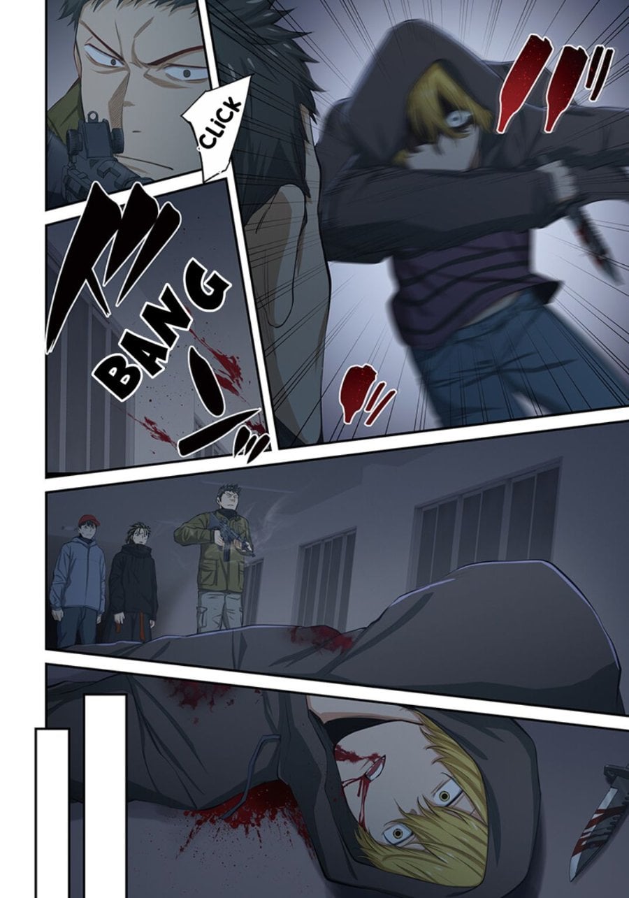 Baca Zombie no Afureta Sekai Ore Dake ga Osowarenai - Chapter 24 halaman 13