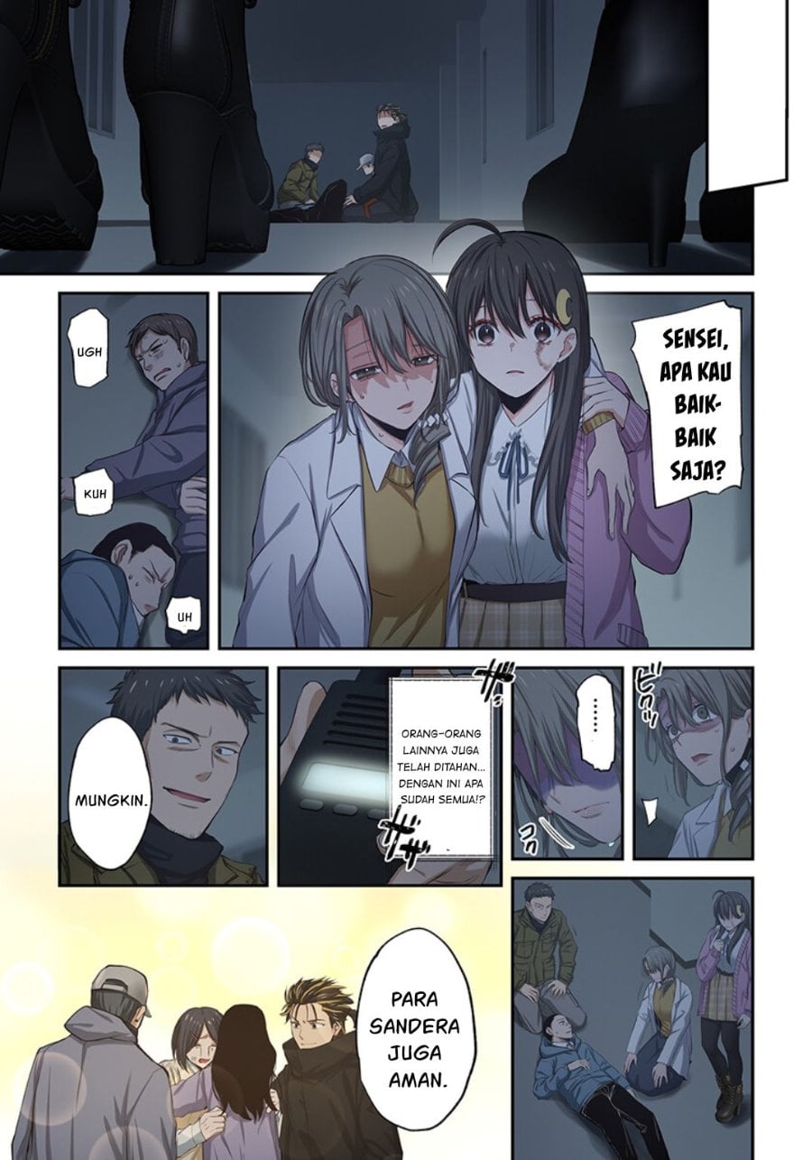 Baca Zombie no Afureta Sekai Ore Dake ga Osowarenai - Chapter 24 halaman 14