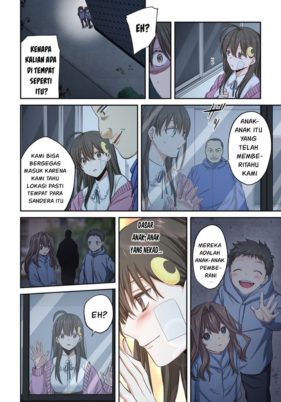 Baca Zombie no Afureta Sekai Ore Dake ga Osowarenai - Chapter 24 halaman 15