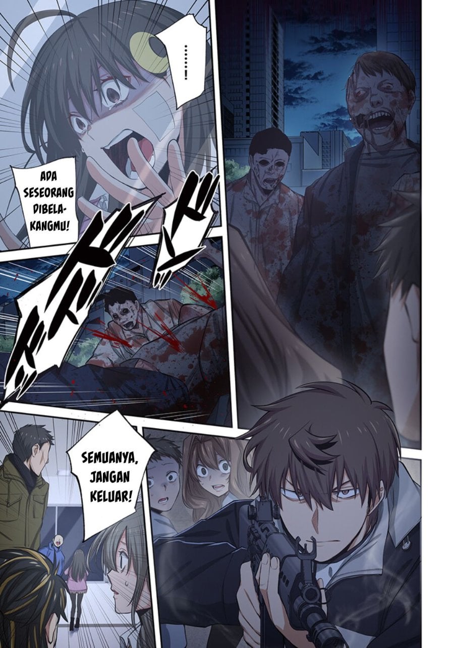 Baca Zombie no Afureta Sekai Ore Dake ga Osowarenai - Chapter 24 halaman 16