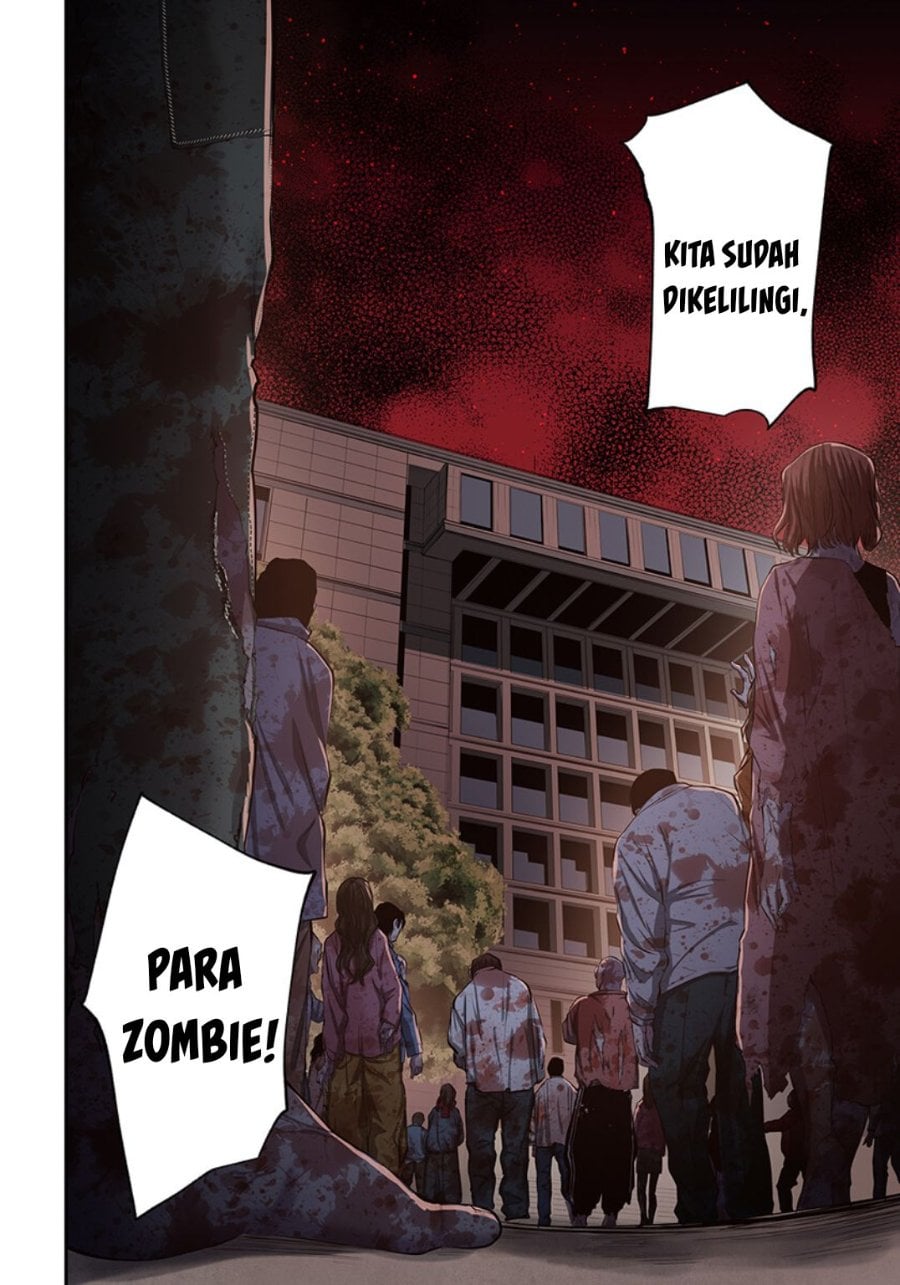 Baca Zombie no Afureta Sekai Ore Dake ga Osowarenai - Chapter 24 halaman 17
