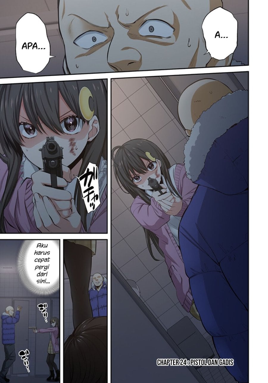 Baca Zombie no Afureta Sekai Ore Dake ga Osowarenai - Chapter 24 halaman 2
