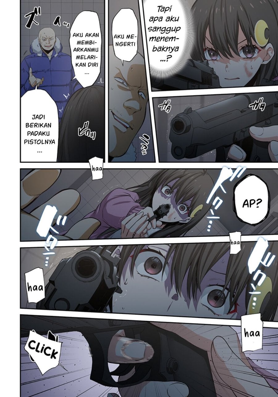Baca Zombie no Afureta Sekai Ore Dake ga Osowarenai - Chapter 24 halaman 3