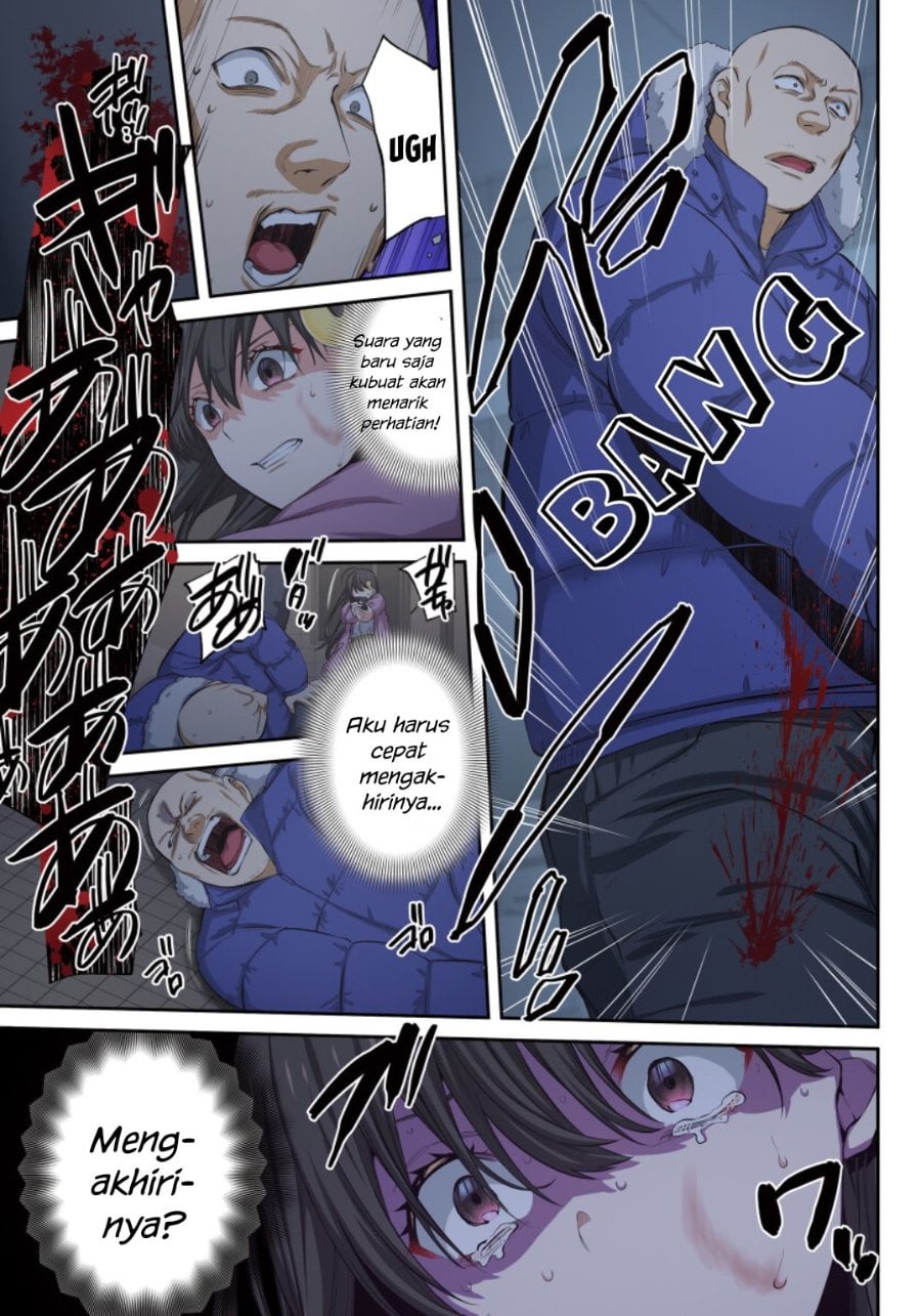 Baca Zombie no Afureta Sekai Ore Dake ga Osowarenai - Chapter 24 halaman 4
