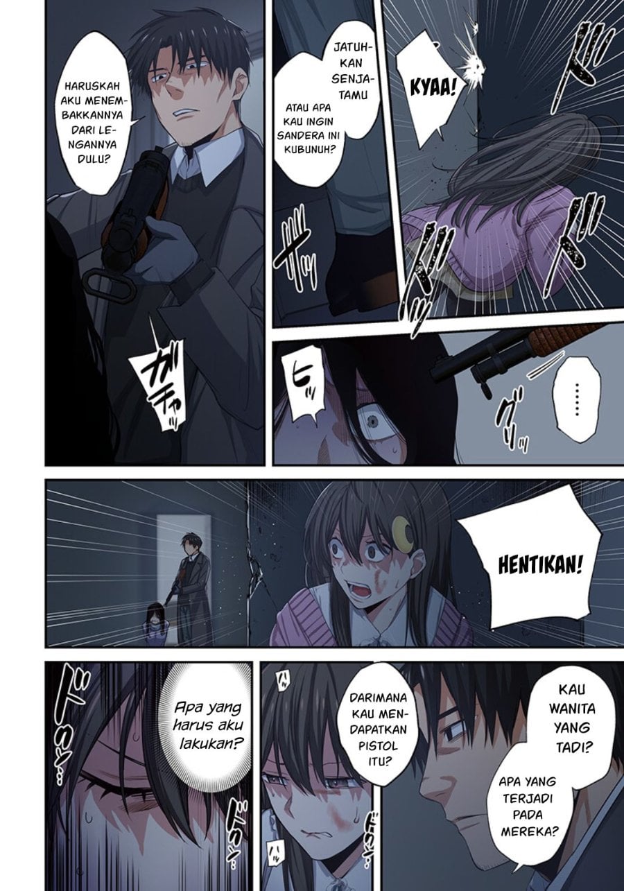 Baca Zombie no Afureta Sekai Ore Dake ga Osowarenai - Chapter 24 halaman 7