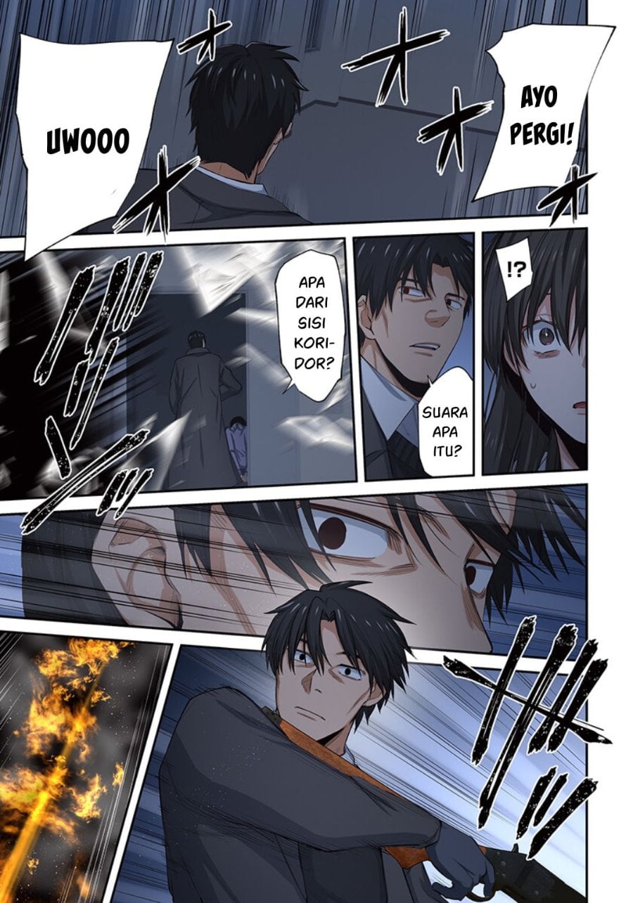 Baca Zombie no Afureta Sekai Ore Dake ga Osowarenai - Chapter 24 halaman 8