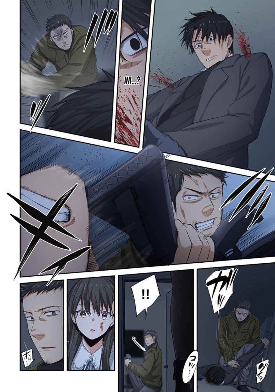 Baca Zombie no Afureta Sekai Ore Dake ga Osowarenai - Chapter 24 halaman 9