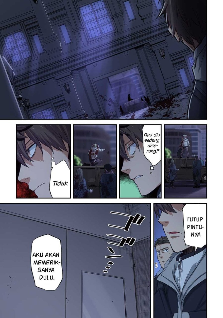 Baca Zombie no Afureta Sekai Ore Dake ga Osowarenai - Chapter 25 halaman 12