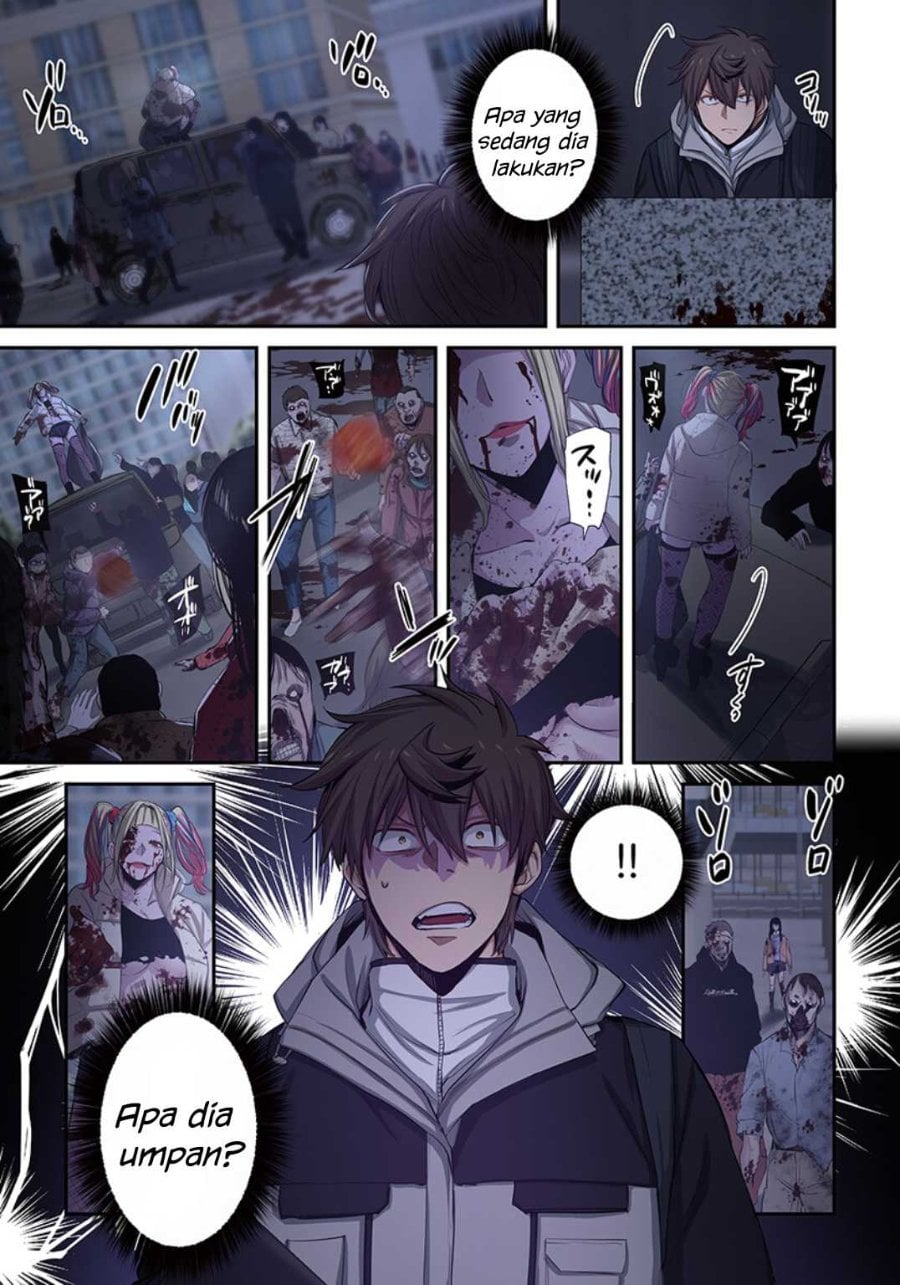 Baca Zombie no Afureta Sekai Ore Dake ga Osowarenai - Chapter 25 halaman 13