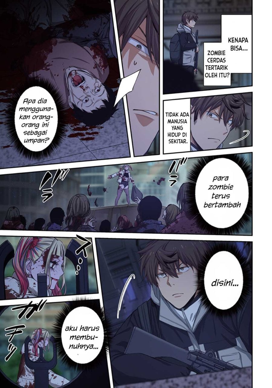 Baca Zombie no Afureta Sekai Ore Dake ga Osowarenai - Chapter 25 halaman 14