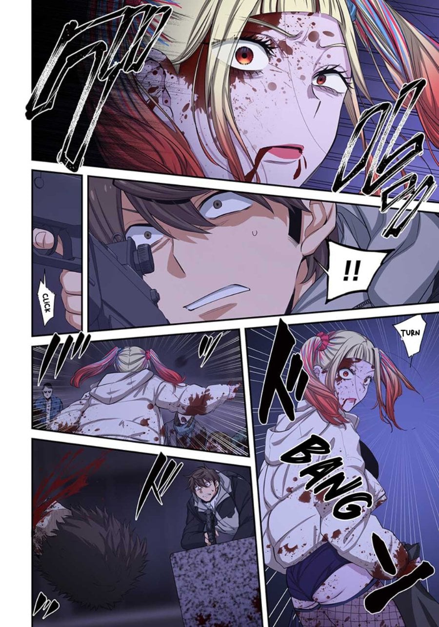 Baca Zombie no Afureta Sekai Ore Dake ga Osowarenai - Chapter 25 halaman 15