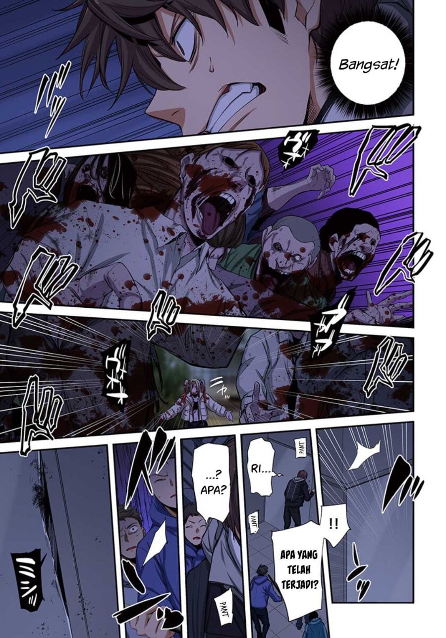 Baca Zombie no Afureta Sekai Ore Dake ga Osowarenai - Chapter 25 halaman 16