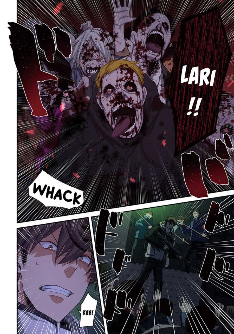 Baca Zombie no Afureta Sekai Ore Dake ga Osowarenai - Chapter 25 halaman 17