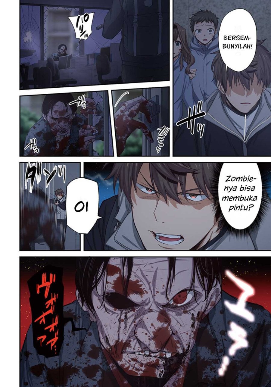 Baca Zombie no Afureta Sekai Ore Dake ga Osowarenai - Chapter 25 halaman 3