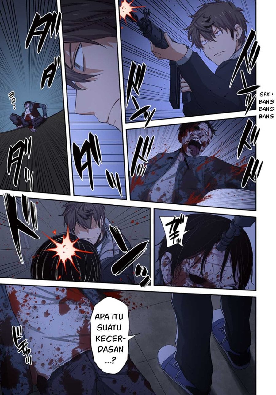 Baca Zombie no Afureta Sekai Ore Dake ga Osowarenai - Chapter 25 halaman 4