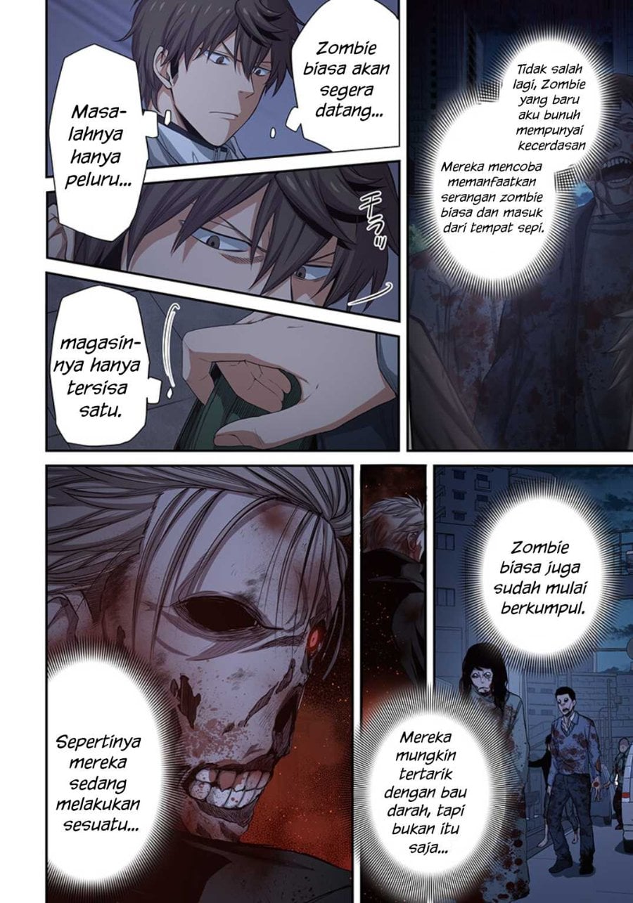 Baca Zombie no Afureta Sekai Ore Dake ga Osowarenai - Chapter 25 halaman 5