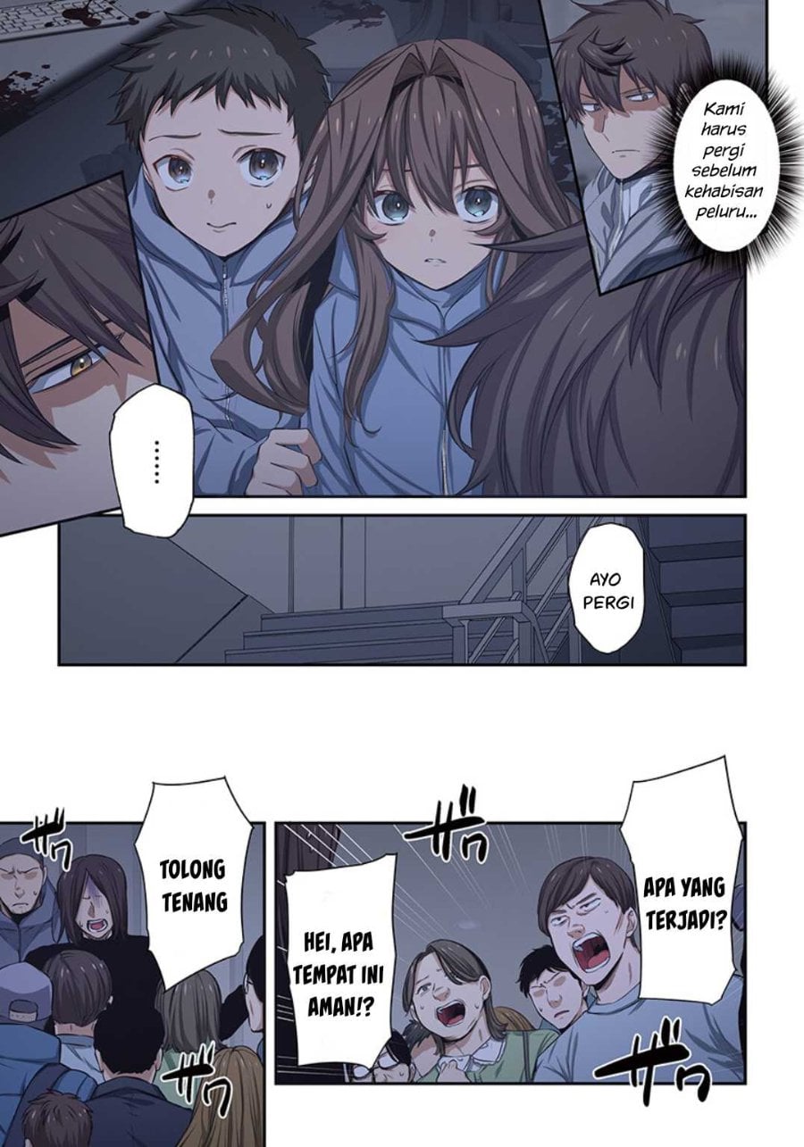 Baca Zombie no Afureta Sekai Ore Dake ga Osowarenai - Chapter 25 halaman 6