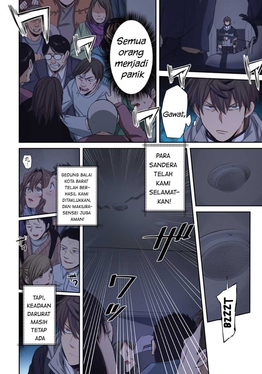 Baca Zombie no Afureta Sekai Ore Dake ga Osowarenai - Chapter 25 halaman 7