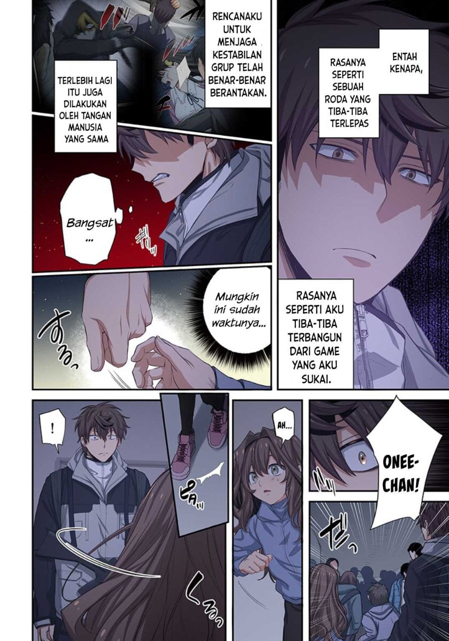 Baca Zombie no Afureta Sekai Ore Dake ga Osowarenai - Chapter 25 halaman 9
