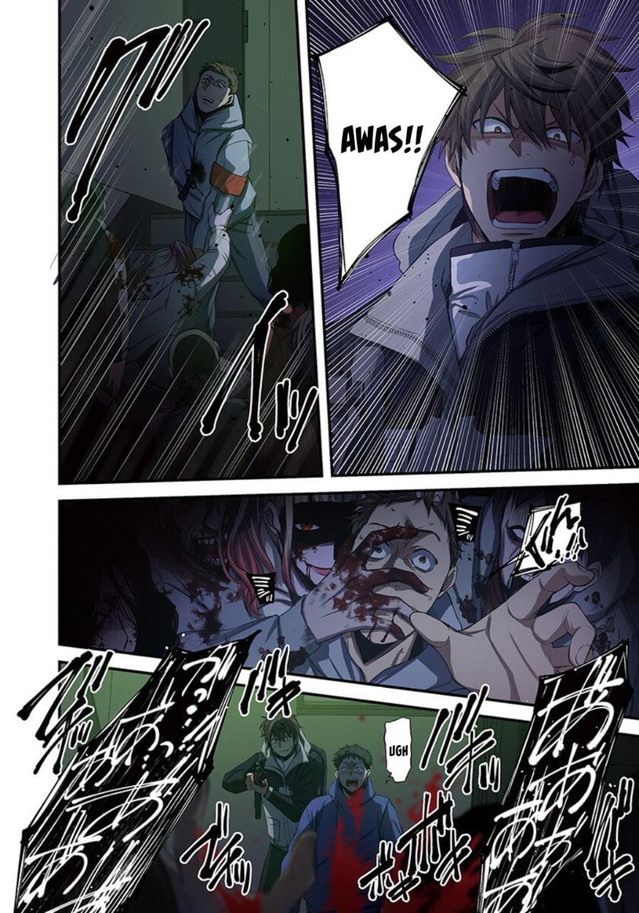 Baca Zombie no Afureta Sekai Ore Dake ga Osowarenai - Chapter 26 halaman 15