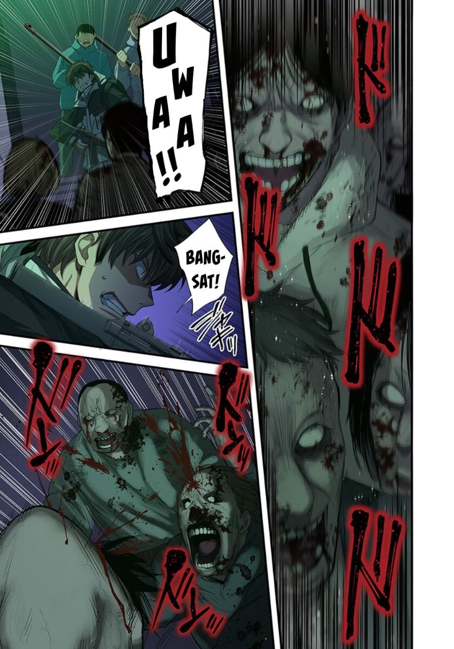 Baca Zombie no Afureta Sekai Ore Dake ga Osowarenai - Chapter 26 halaman 6