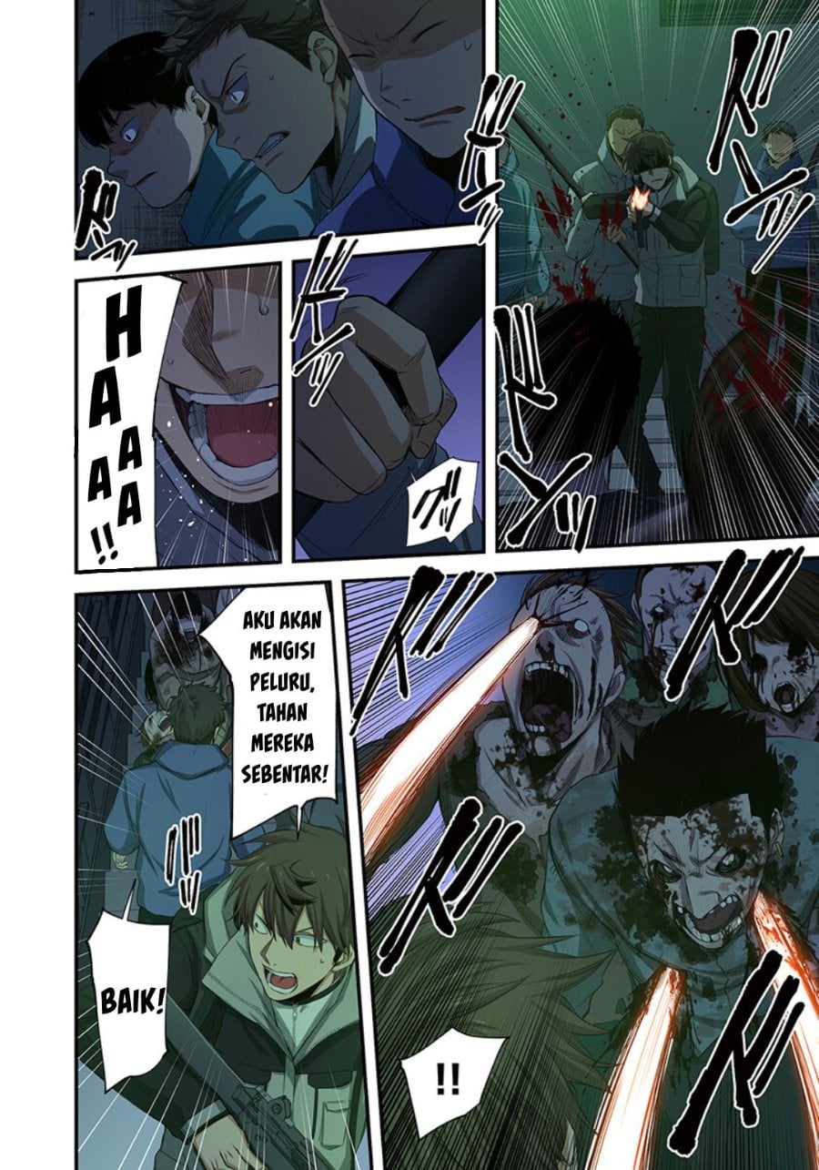 Baca Zombie no Afureta Sekai Ore Dake ga Osowarenai - Chapter 26 halaman 7