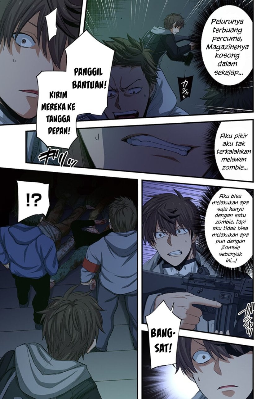 Baca Zombie no Afureta Sekai Ore Dake ga Osowarenai - Chapter 26 halaman 8