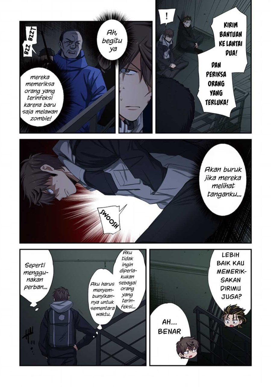 Baca Zombie no Afureta Sekai Ore Dake ga Osowarenai - Chapter 27 halaman 12