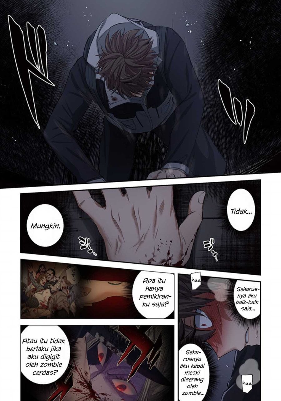 Baca Zombie no Afureta Sekai Ore Dake ga Osowarenai - Chapter 27 halaman 14
