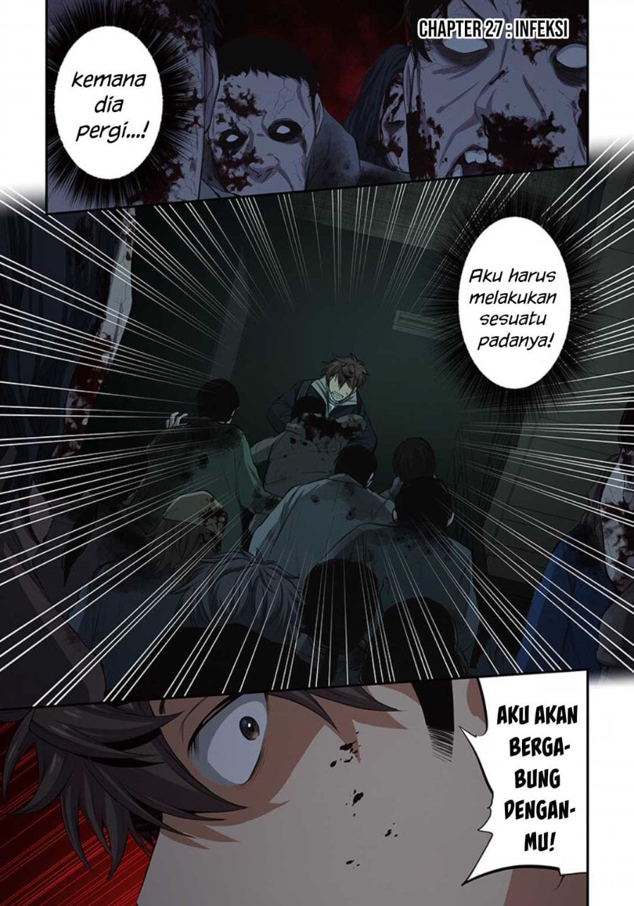 Baca Zombie no Afureta Sekai Ore Dake ga Osowarenai - Chapter 27 halaman 2