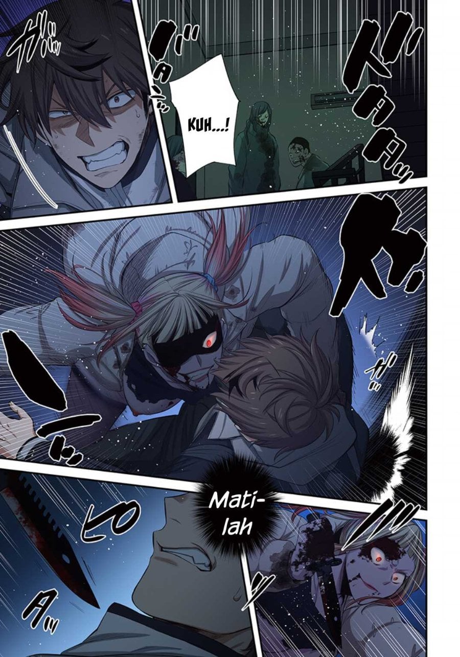 Baca Zombie no Afureta Sekai Ore Dake ga Osowarenai - Chapter 27 halaman 4