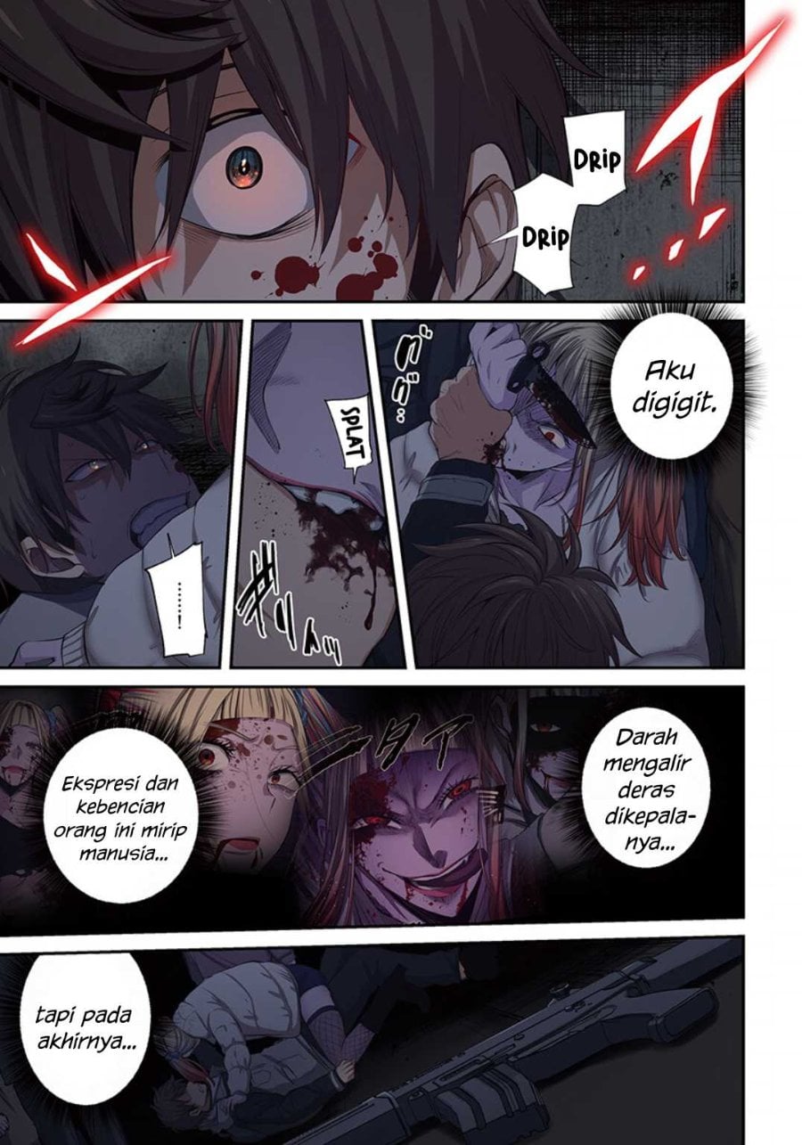 Baca Zombie no Afureta Sekai Ore Dake ga Osowarenai - Chapter 27 halaman 8