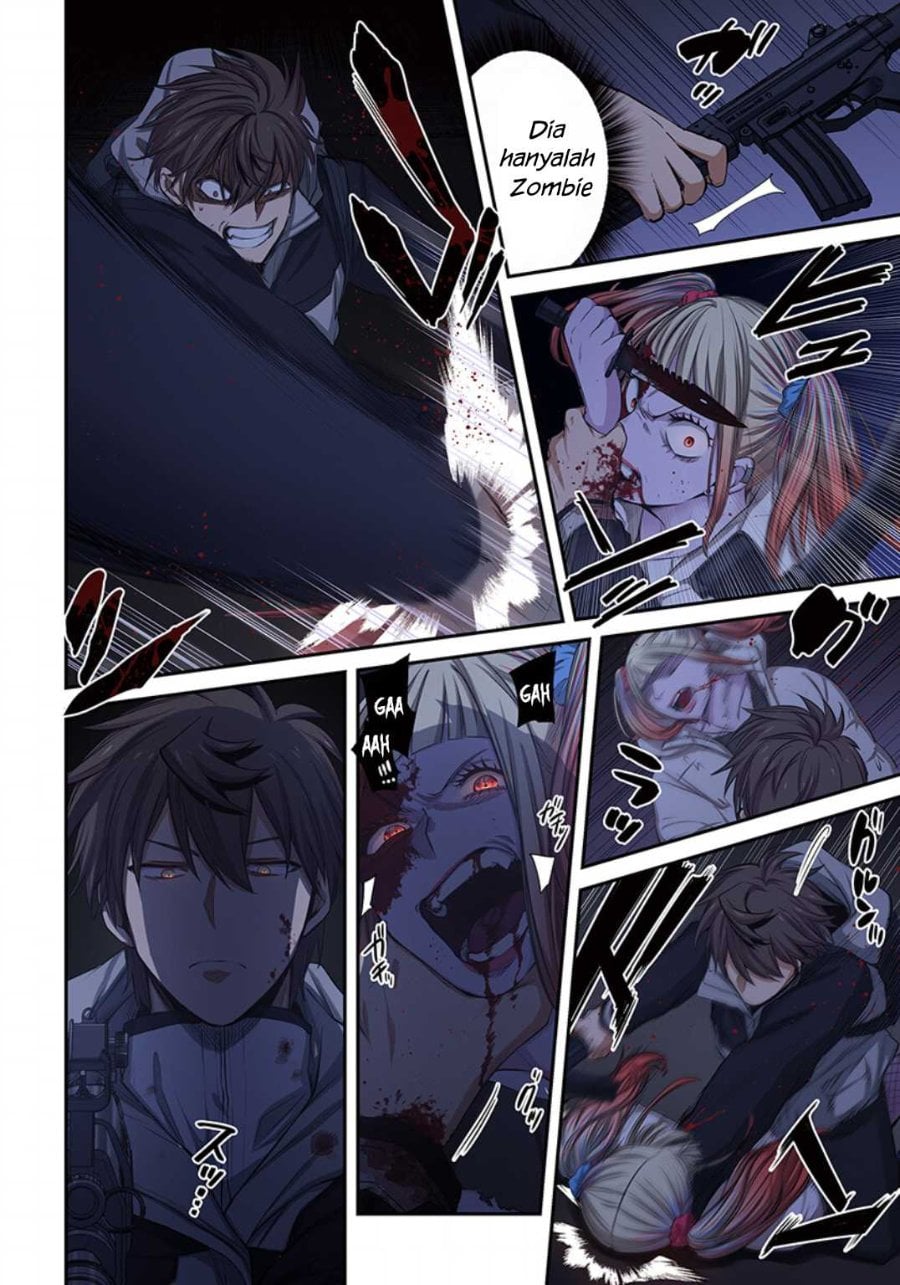 Baca Zombie no Afureta Sekai Ore Dake ga Osowarenai - Chapter 27 halaman 9