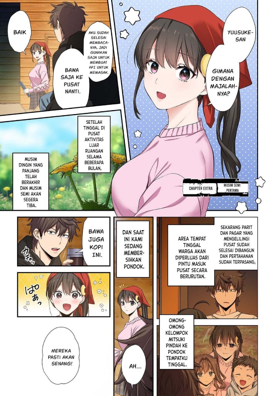 Baca Zombie no Afureta Sekai Ore Dake ga Osowarenai - Chapter 37.5 halaman 4